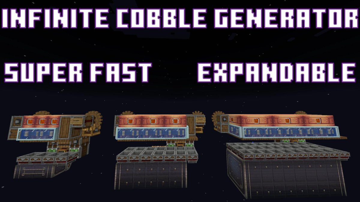 Advanced & Automated Cobblestone Generator Systems Maximize Minecraft Cobblestone Production
